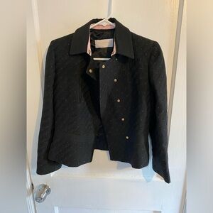 Valentino Black Quilted Women's Jacket
